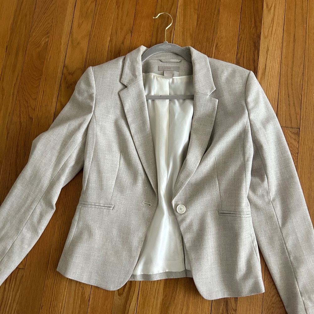 Women’s Beige H&M Blazer size s